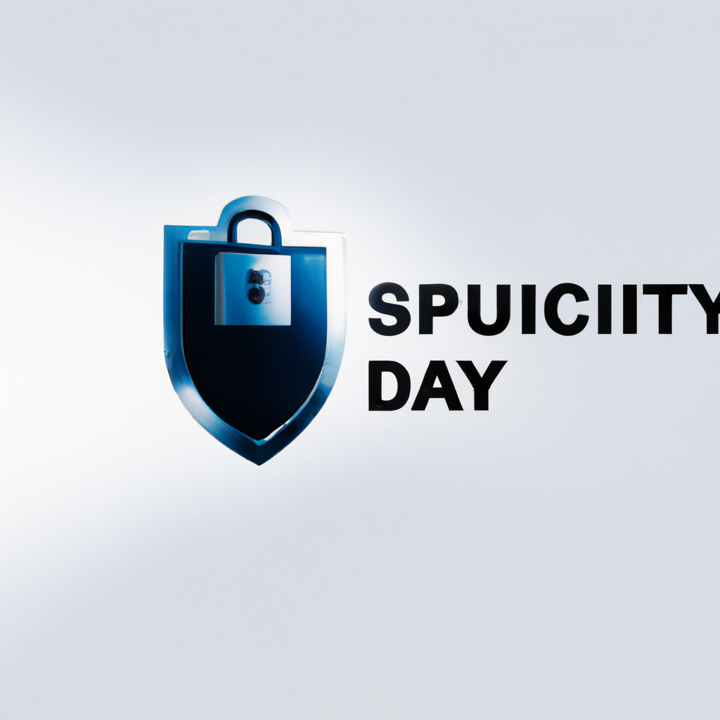 Abstract lock and shield representing privacy and data protection